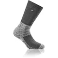 Produktbild: ROHNER fibre tech Trekking Socken schwarz denim - 39-41