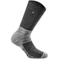 Produktbild: Rohner Advanced Socks Unisex Trekking Socken - Fibre Tech, mit Merinowolle Schwarz 39-41