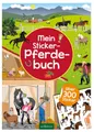 Produktbild: Mein Sticker-Pferdebuch | Buch | 9783845813264