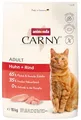 Produktbild: animonda Carny Katzen Trockenfutter Adult mit Huhn und Rind (1 x 10kg), Trockenfutter für ausgewachsene Katzen ohne Zucker und Getreide, mit viel frischem Fleisch vom Huhn & Rind