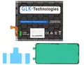 Produktbild: GLK-Technologies® High Power Ersatzakku kompatibel mit Samsung Galaxy S21 FE 5G SM-G990 EB-BG990ABY Battery accu 4700mAh Akku inkl. 2X Klebebandsätze 2025 BJ