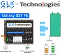 Produktbild: GLK-Technologies Samsung Galaxy S21 FE 5G SM-G990 EB-BG990ABY Handy-Akku inkl. 2X Klebebandsätze 4700 mAh