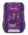 Produktbild: Step by Step KID Backpack-Set Butterfly Night Ina violett purpur Neu