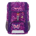 Produktbild: KID SHINE Rucksack-Set Butterfly Night Ina , 3-teilig