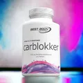 Produktbild: Best Body Nutrition Carblokker 100 Kapseln mit 3 mg Zink pro Kapsel 191,05€/kg