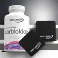 Produktbild: Best Body Nutrition Carblokker 100 Kapseln mit 1 Paar Griffpolster 199,52€/kg
