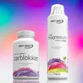 Produktbild: Best Body Nutrition Carblokker 100 Kapseln Magnesium Liquid 500 ml