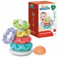 Produktbild: Clementoni® Stapelspielzeug Clementoni Baby Stapelringe