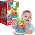 Produktbild: Clementoni Baby Bunte Stapelringe - Baby Motorikspielzeug aus recyce (US IMPORT)