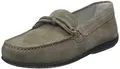 Produktbild: Geox Herren U ASCANIO Moccasin, Dove Grey, 42 EU