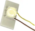 Produktbild: Viessmann Modelltechnik 6046 6046 LED Passend für (Modellbahn): Gebäude Warmweiß 10St.
