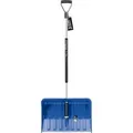 Produktbild: Schneeschieber ALPINUS Ergonomischer Schneeräumer Schneeschaufel mit Alukante