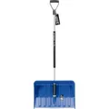 Produktbild: Prosperplast Schneeschieber ALPINUS ALUTUBE – robuste Schaufel mit stabilem Alustiel, langlebig & leicht | Schaufel 55 x 38,5 cm | Gesamtlänge 145 cm | ideal für Schnee & EIS
