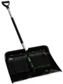 Produktbild: Prosperplast Schneeschieber Schneeschaufel mit Alu-Stiel Schneeschieber Schneeschippe Schneeräumer
