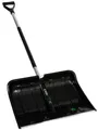 Produktbild: Schneeschaufel mit Alu-Stiel Schneeschieber Schneeschippe Schneeräumer Schaufel