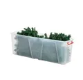 Produktbild: Kreher Aufbewahrungsbox 'Weihnachtsbaumbox' 110 Liter in Transparent (Menge wählbar) (1 St)