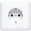 Produktbild: Jung 5520 SCHUKO Steckdose 16 A 250 V, weiß, CD 500
