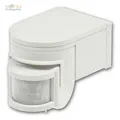 Produktbild: Bewegungsmelder 180 Grad weiß 230V 1000W IP44