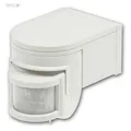 Produktbild: Aufputz Bewegungsmelder IP44 Innen & Aussen 180° Pir Sensor LED geeignet 3-Draht