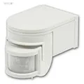 Produktbild: BEWEGUNGSMELDER 180° weiß 230V/1000W 12m Detektion NEU