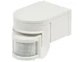 Produktbild: Bewegungsmelder weiß 180° Außen IP44 10-1000W 5sec-8min Reichweit