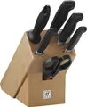 Produktbild: Zwilling Messerblock Vier Sterne 7 teilig