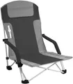Produktbild: BRUNNER Bula Stuhl Grey/Black 2021 Campingstuhl