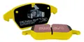 Produktbild: EBC Yellowstuff Bremsbeläge Vorderachse DP42130R
