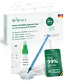 Produktbild: VITOCARE Spermatest für Männer, Fruchtbarkeitstest, Kinderwunsch, Spermientest