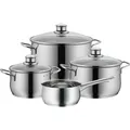 Produktbild: WMF Diadem Plus Topf-Set (24 cm, Pfannenset + Topfset, Edelstahl) (3201113653)