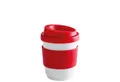 Produktbild: KAHLA Coffee-to-go-Becher Fillit Becher + Trinkdeckel, 1-tlg., Porzellan, Made in Germany