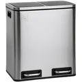 Produktbild: Svita Mülleimer, Silber, Metall, 41x47x31 cm, Küchen, Küchenausstattung, Mülleimer