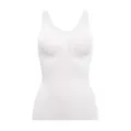 Produktbild: creamy fabrics Damen Figurformendes Shapewear Tanktop – Shaping Unterhemd mit starker Kompression für Bauch & Taille – Nahtloses Unterzieh-Top für glatte Silhouette & hohen Komfort