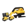 Produktbild: DeWalt DCV 517 P2 Akku Handstaubsauger 18 V 1,9 L + 2x Akku 5,0 Ah + Ladegerät