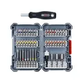 Produktbild: Bosch Professional 45-teiliges Pick and Click-Schrauberbit Mixed Set (PH 1/2/3, PZ 1/2/3, SL 3/4/5/6, HEX 3/4/5/6, T 10/15/20/25/27/30/40, TH 10/15/20/25/27/30/40, Zubehör Bohrmaschine)