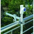 Produktbild: Schneider Balkonklammer 802-00 - Silber