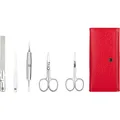 Produktbild: Zwilling Maniküre Pediküre Set 5tlg. mit Nagelschere, Leder