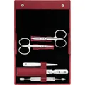 Produktbild: Zwilling Druckknopfetui, 5-tlg | Leder | Rot (97438-003-0) (97438-003-0)