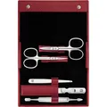 Produktbild: Zwilling Maniküre-Set Classic 97438-003-0, Echt Leder, rot, 5-teilig