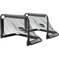 Produktbild: EXIT Pico stählernes Fußballtor 90x60cm (Set von 2) - schwarz