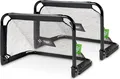 Produktbild: EXIT Pico stählernes Fußballtor 90x60cm (Set von 2) - schwarz