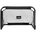 Produktbild: Exit Toys FUßBALLTOR, Schwarz, Metall, Kunststoff, 90x60x60 cm, EN 71, faltbar, Freizeit, Sport & Fitness, Ballsport