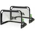Produktbild: Exit Toys - exit Pico stählernes Fußballtor 90x60cm (Set von 2) - schwarz