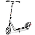 Produktbild: Hurtle Roller Kinder 10 Jahre, Cityroller – Klappbar & Höhenverstellbar 84–98 cm, Scooter Kinder & Erwachsene mit Ständer, inkl. Tragegurt, bis 100 kg