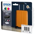 Produktbild: Epson 405 Koffer Druckerpatronen 4er Multipack schwarz gelb cyan magenta (C13T05G64020)