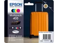 Produktbild: EPSON WF3825 WF4825 Multipack Koffer, 405, Tintenpatrone Mehrfarbig (C13T05G64010)