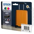 Produktbild: Epson 405 Tintenpatronen 4er-Pack 4x Farben DURABrite Ultra Ink Für Kompatibilität, siehe Artikel-Beschreibung | 4x Tintenpatronen: Schwarz, Magenta,
