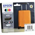 Produktbild: 4 Epson Tinten C13T05G640 Multipack KCMY 405