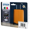 Produktbild: Epson 405 Tintenpatronen 4er-Pack 4x Farben DURABrite Ultra Ink Für Kompatibilität, siehe Artikel-Beschreibung | 4x Tintenpatronen: Schwarz, Magenta, C13T05G64010