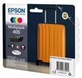 Produktbild: Epson Original 405 Koffer Druckerpatronen 4er Multipack schwarz gelb cyan magenta (C13T05G64020) C13T05G64010